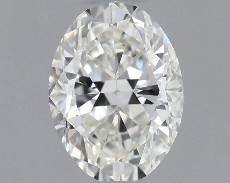 0.50 carat Oval diamond J VVS2 