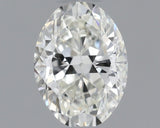 0.50 carat Oval diamond J VVS2 