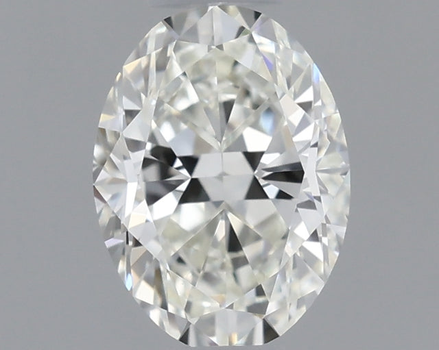 0.50 carat Oval diamond J VVS2 