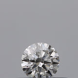 0.18 carat Round diamond D  IF Excellent