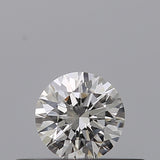 0.25 carat Round diamond F VVS1 Excellent