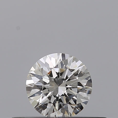 0.25 carat Round diamond F VVS1 Excellent