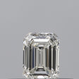 0.23 carat Emerald diamond G VVS1 