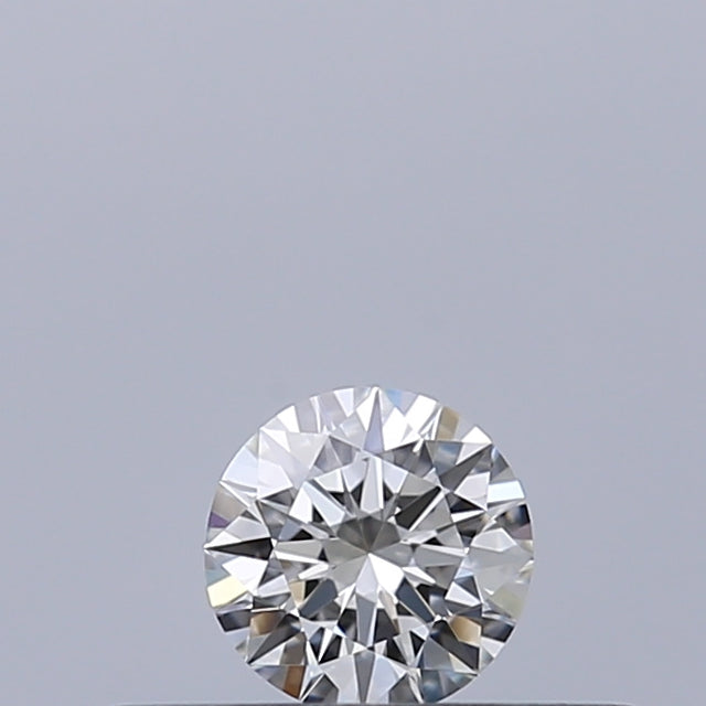 0.18 carat Round diamond F VVS2 Excellent