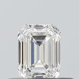 0.33 carat Emerald diamond E  VVS1 