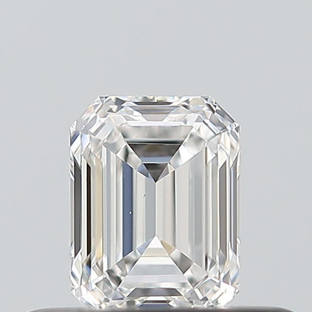 0.33 carat Emerald diamond E  VVS1 