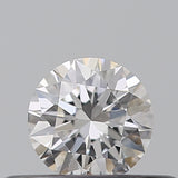 0.24 carat Round diamond E  IF Excellent