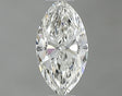 0.32 carat Marquise diamond H IF 