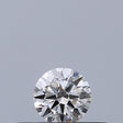 0.18 carat Round diamond E VS1 Excellent