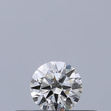 0.18 carat Round diamond E VS1 Excellent