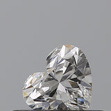 0.34 carat Heart diamond G  VS1