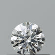 0.23 carat Round diamond E  VVS1 Excellent