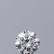 0.18 carat Round diamond G VVS1 Excellent