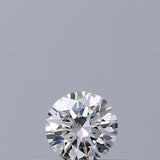 0.18 carat Round diamond G VVS1 Excellent