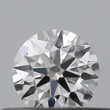 0.28 carat Round diamond D  VVS2 Excellent