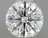 0.31 carat Round diamond F  VVS2 Excellent