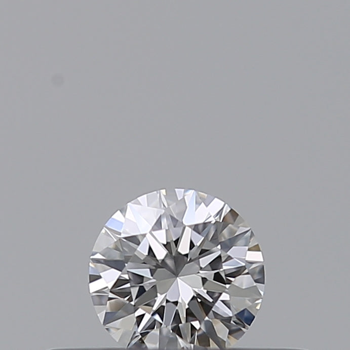 0.18 carat Round diamond E  VVS1 Excellent