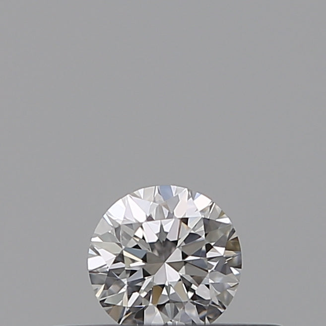 0.18 carat Round diamond D  VVS1 Very good