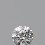 0.18 carat Round diamond D  VVS1 Very good
