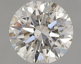 0.50 carat Round diamond I  SI1 Excellent