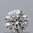 0.50 carat Round diamond E IF Excellent