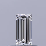 0.33 carat Baguette diamond D IF 