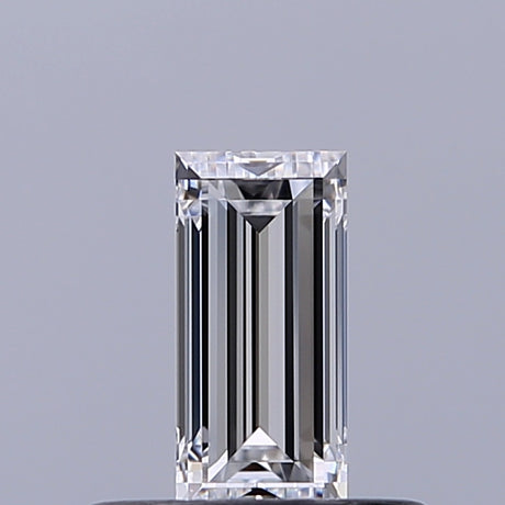 0.33 carat Baguette diamond D IF 