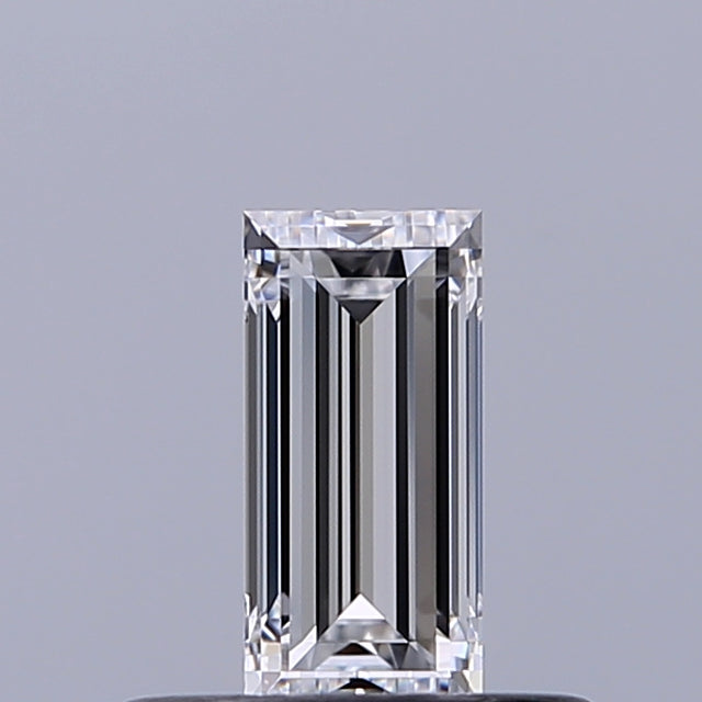 0.33 carat Baguette diamond D IF 