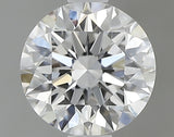 0.70 carat Round diamond D VVS1 Excellent