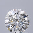 0.70 carat Round diamond F VVS1 Excellent