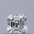 0.30 carat Emerald diamond D VVS1 