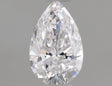0.31 carat Pear diamond E VVS1 