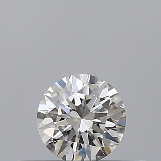 0.18 carat Round diamond G VVS1 Excellent