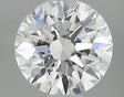 0.50 carat Round diamond E IF Excellent