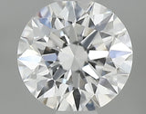 0.50 carat Round diamond E IF Excellent