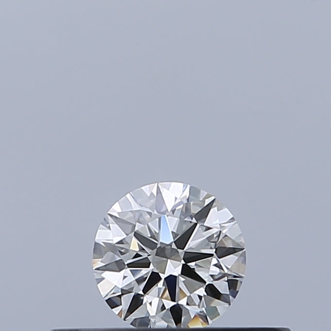 0.19 carat Round diamond F VVS1 Excellent