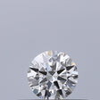 0.23 carat Round diamond F VVS2 Excellent