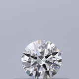 0.23 carat Round diamond F VVS2 Excellent