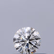 0.27 carat Round diamond F IF Excellent