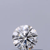 0.27 carat Round diamond F IF Excellent