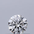 0.33 carat Round diamond D IF Excellent
