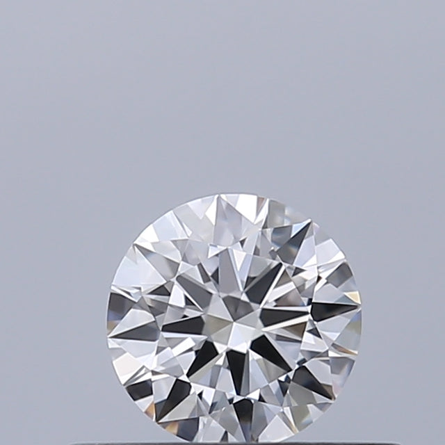 0.33 carat Round diamond D IF Excellent