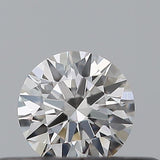 0.22 carat Round diamond F  IF Excellent