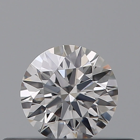 0.25 carat Round diamond E  VVS1 Excellent