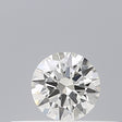 0.19 carat Round diamond G IF Excellent
