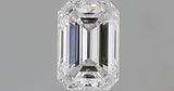 0.31 carat Emerald diamond F  VVS1 