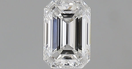 0.31 carat Emerald diamond F  VVS1 