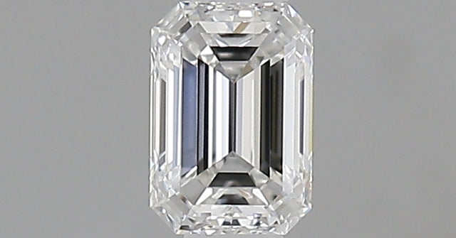 0.31 carat Emerald diamond F  VVS1 