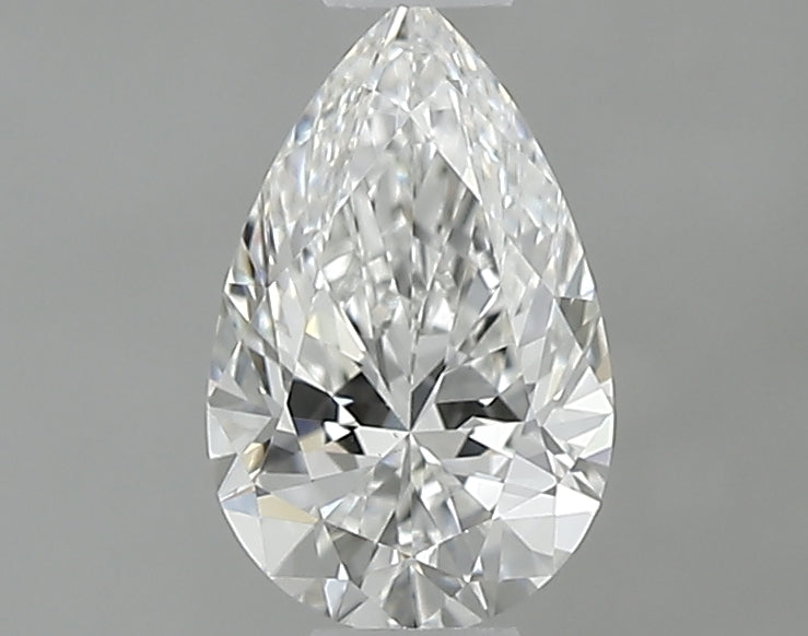 0.40 carat Pear diamond F VS2 