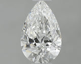 0.40 carat Pear diamond F VS2 